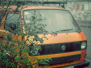 Illustrative image. Two vans were used for the robbery and the company believes five or six people took part.