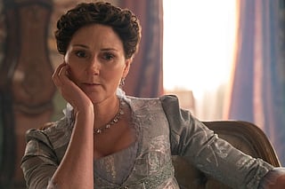 Ruth Gemmell has played the grown-up Lady Violet till now 