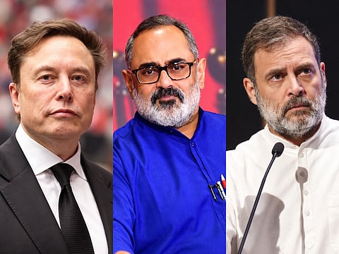 Musk, Rahul Gandhi trade barbs as Starlink waits India license; Rajeev Chandrasekhar responds to Musk saying: ‘Patience is a necessity’