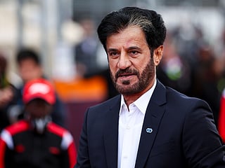 Mohammed Ben Sulayem, President of the Fédération Internationale de l'Automobile (FIA)
