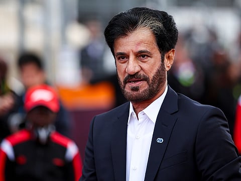 Mohammed Ben Sulayem, President of the Fédération Internationale de l'Automobile (FIA)