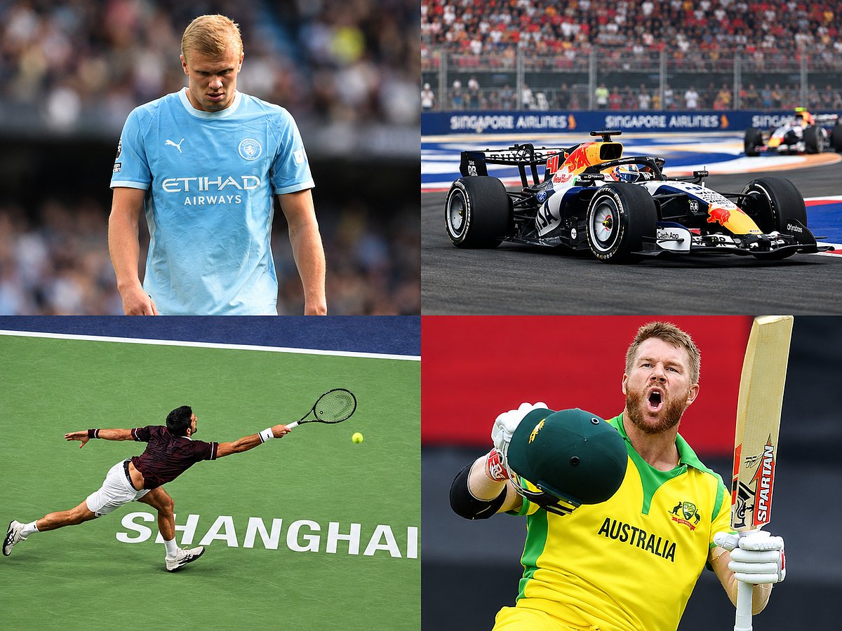 A huge weekend for you sports fans