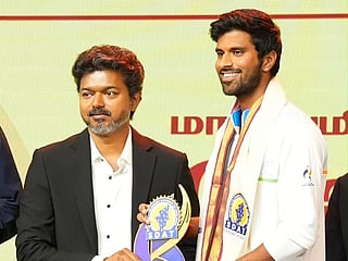 Vijay and Washington Sundar