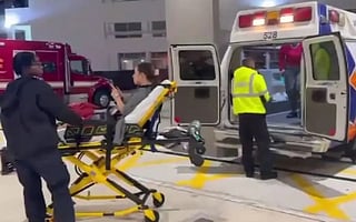 Severe turbulence forces Avianca flight to divert, eight hospitalised in Miami