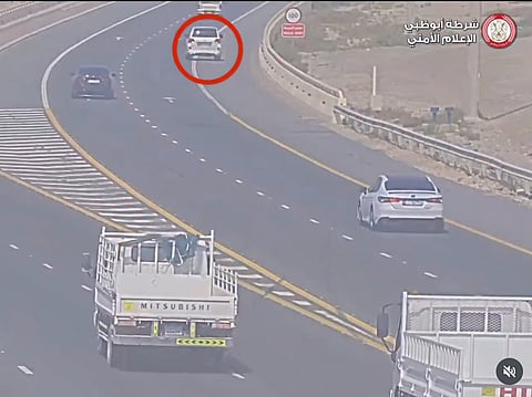 Dangerous manoeuvre carries four black points; reckless driving attracts heavier penalties.