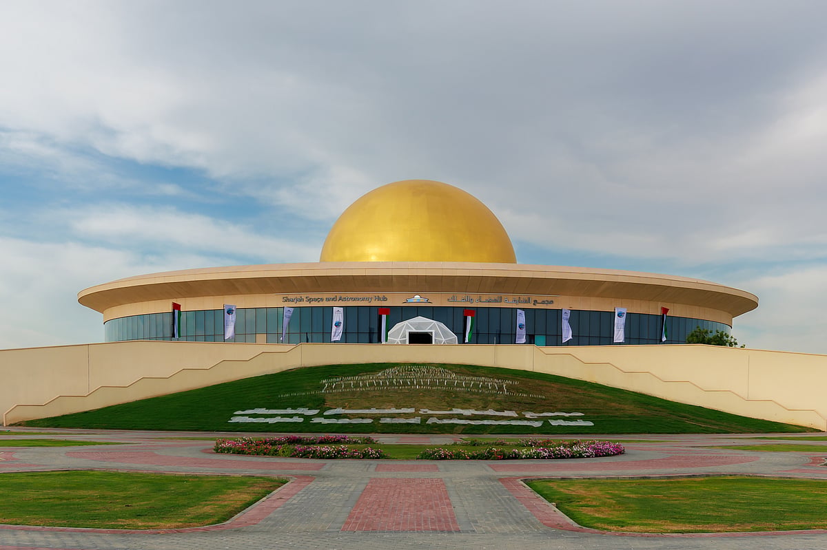 The Sharjah Space and Astronomy Hub (SSAH)