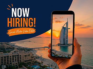 We're hiring: Social Media Video Editor