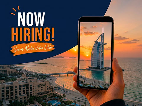 We're hiring: Social Media Video Editor
