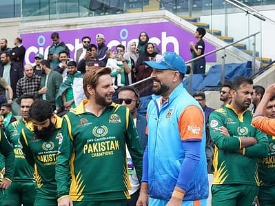 India-Pakistan WCL semifinal
