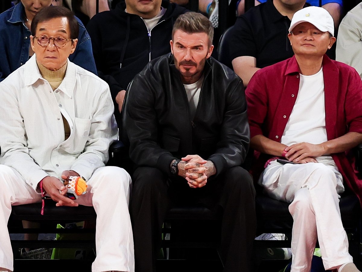 Jackie Chan, 72, scores at NBA House 2026 fan festival in Macao