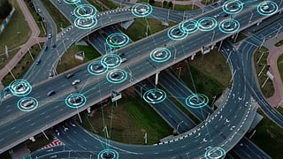 Abu Dhabi AI vehicle detects road hazards