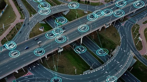 Abu Dhabi's new AI vehicle can spot accidents, fallen trees and faulty traffic lights