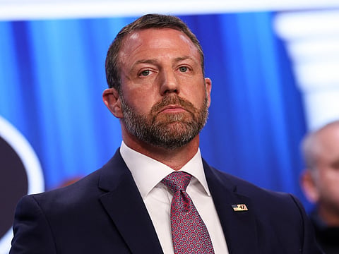Secretary of Homeland Security Markwayne Mullin 