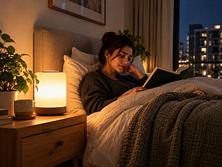 The right lighting can transform a bedroom into a cosy, relaxing retreat, helping create a calming atmosphere that makes it easier to unwind after a long day.