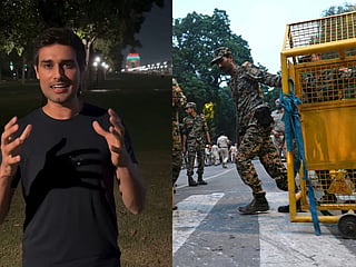 Dhruv Rathee detained ahead of CJP protest in Delhi