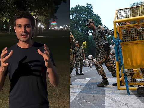 Delhi Police detain 500, including YouTuber Dhruv Rathee, ahead of CJP protest at Jantar Mantar