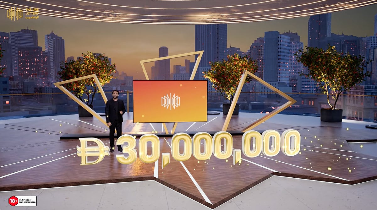 UAE Lucky Day draw No 261010 awards Dh100,000 third prize, no jackpot winner