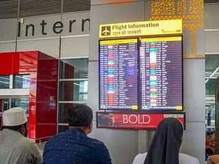 Metro closures, traffic diversions and heightened security could affect airport transfers and onward journeys in the Indian capital