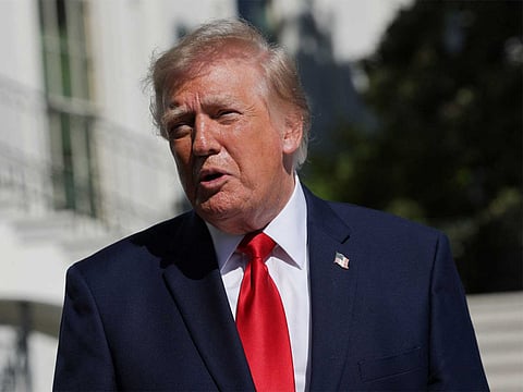 Trump said that he had secured Russian leader Vladimir Putin's agreement to release diesel into US and global markets.