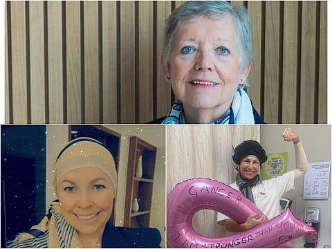 Top: Catherine Vander Cammen, bottom left:  Maelisa Hall, Right: Maria Sirotinina
