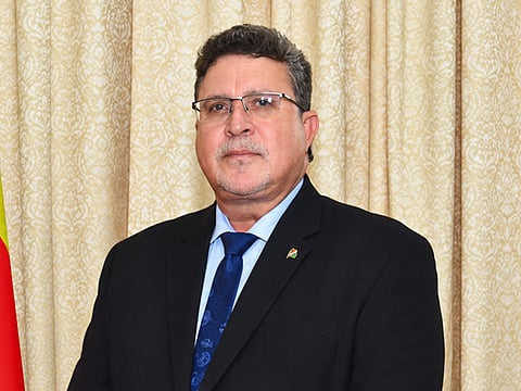 Seychelles' Finance Minister outlines vision for sustainable growth, investment opportunities