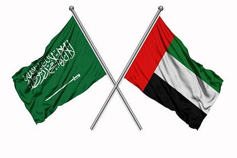 Saudi consulate in Dubai arranges buses for stranded citizens after flight cancellations due to airport attacks in Saudi Arabia, while Emiratis offering accommodation, transport and other assistance to Saudi travellers stranded in the UAE.