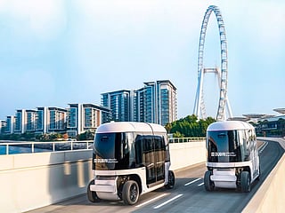 Watch Dubai's driverless pods: Is this future travel?