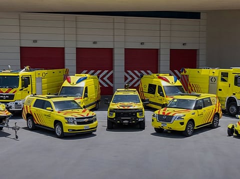 Public urged to rely on official updates after Abu Dhabi warehouse fire
