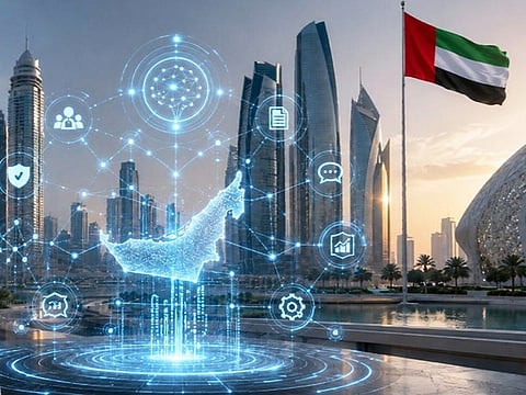 UAE ranks first globally in AI adoption among working-age population at 70.1 per cent