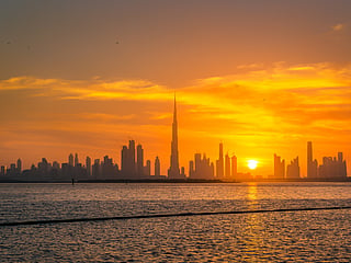 Dubai skyline 