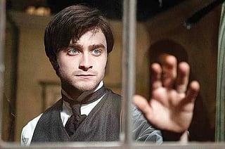 Daniel Radcliffe in Woman in Black 