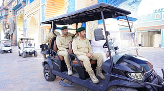 Dubai officials inspect security preparations at Global Village ahead of Season 31.