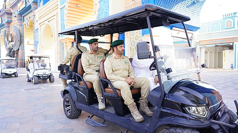 Dubai officials inspect security preparations at Global Village ahead of Season 31.