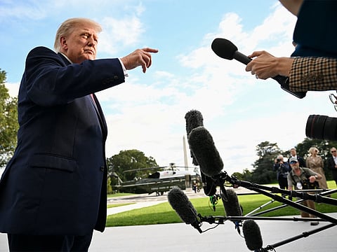 US President Donald Trump (Photo/Reuters)