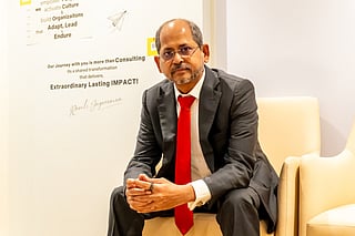 Ramki Jayaraman, Managing Partner of Synarchy Consulting,