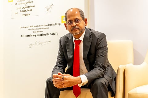 Ramki Jayaraman, Managing Partner of Synarchy Consulting,