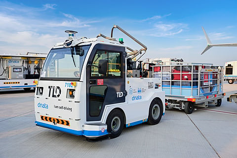 Beyond the UAE, dnata operates approximately 4,700 motorised GSE assets across its global network