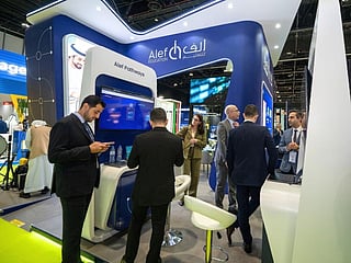 Alef Education said its AI grading tool drew strong interest from visitors.