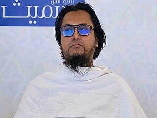 Nasrullah Al Badr, a mufti from Bangladesh, was among a group of 45 people who had travelled to Saudi Arabia for the pilgrimage. 