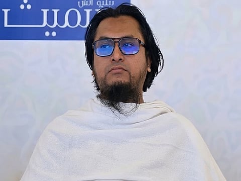 Nasrullah Al Badr, a mufti from Bangladesh, was among a group of 45 people who had travelled to Saudi Arabia for the pilgrimage. 