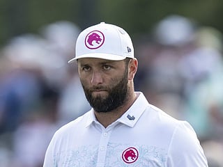 Jon Rahm will make his debut in Abu Dhabi next month 