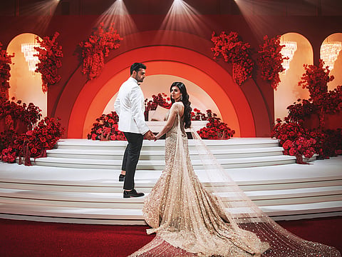 A Magical Dubai Wedding: Shifa and Shahzeb celebrate love across cultures