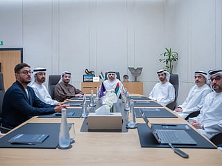 Hamdan bin Mohammed attends Advanced Technology Research Council meeting in Abu Dhabi