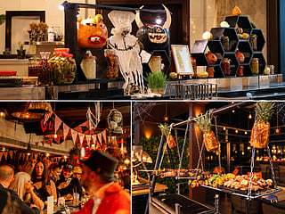 Halloween in Abu Dhabi: barbeque, costumes and more