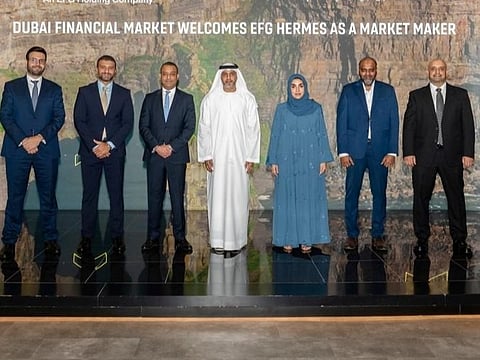 EFG Hermes UAE announces on Monday that it has introduced new market-making and liquidity provision services.