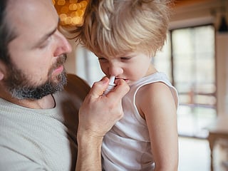 Nasal spray vaccine is not suitable for everyone, and residents should consult a healthcare professional to check their eligibility.