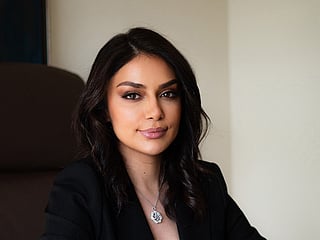 Dr Rezvan Khedri, Specialist Orthodontist and founder of Heal You Poly Clinic on Dubai’s Al Wasl Road.