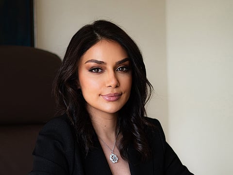 Dr Rezvan Khedri, Specialist Orthodontist and founder of Heal You Poly Clinic on Dubai’s Al Wasl Road.