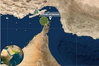 Three vessels hit by unknown projectiles in Strait of Hormuz, UKMTO warns