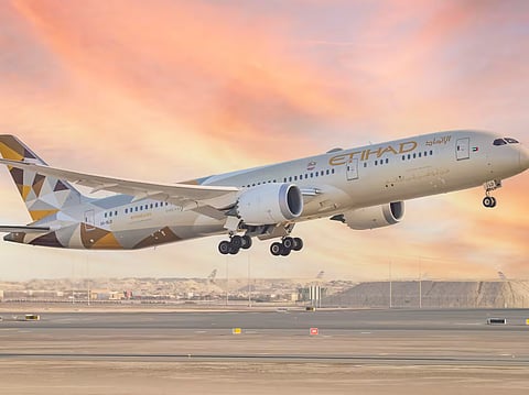 Etihad Airways cancels all Riyadh flights until October 19, suspends services to Jeddah and Dammam